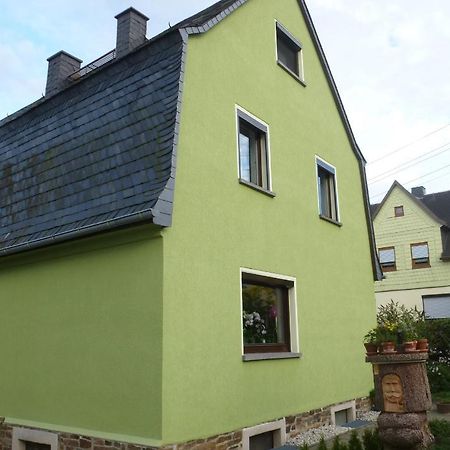 Ferienwohnung Am Querweg Bockau Exteriör bild