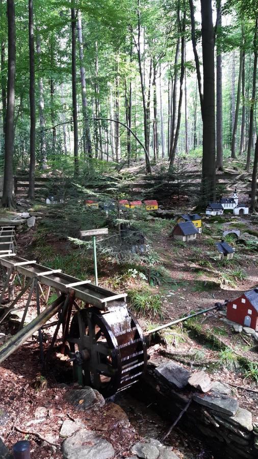 Ferienwohnung Am Querweg Bockau Exteriör bild