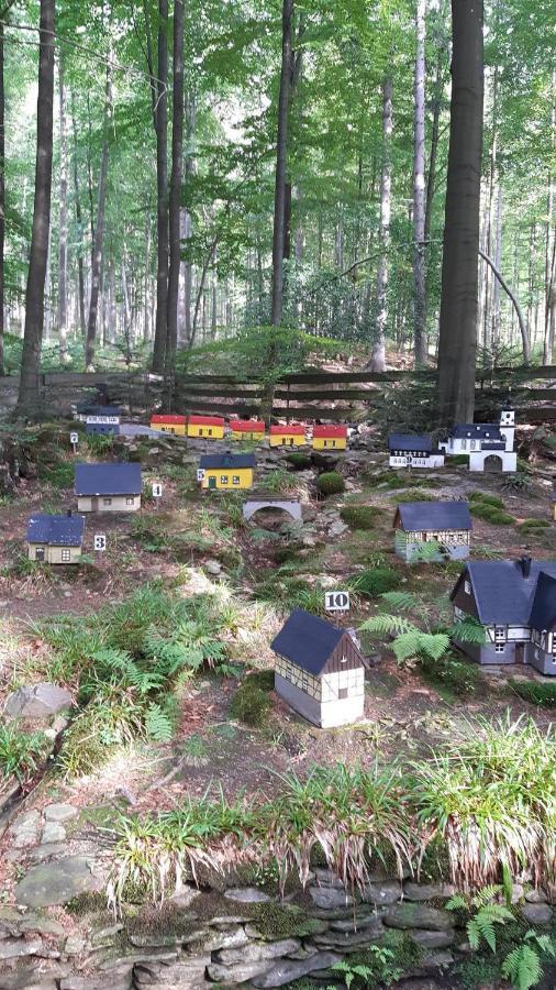 Ferienwohnung Am Querweg Bockau Exteriör bild